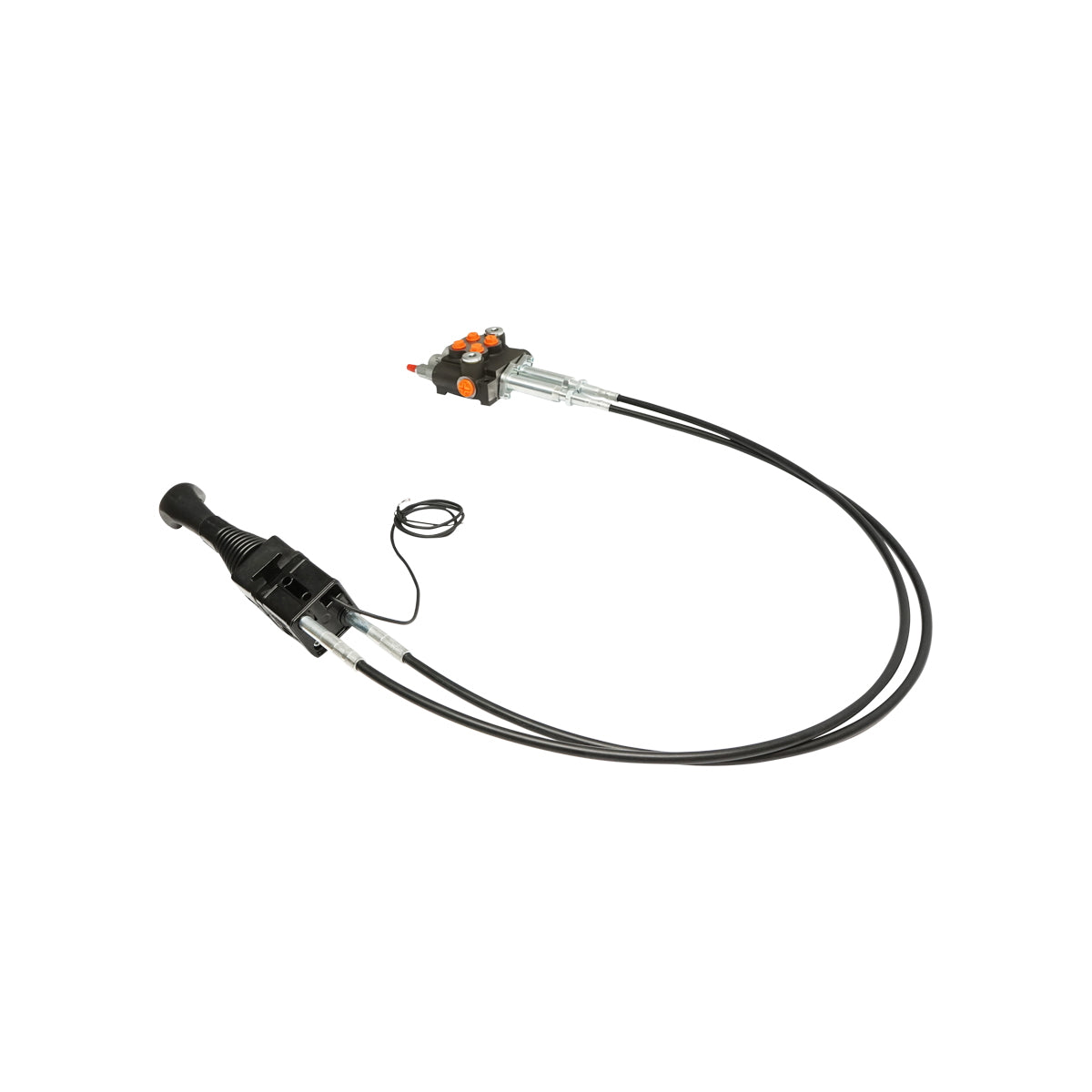 HIDRAULIKUS ELOSZTÓ P40 315 BAR 2 KÖRÖS, JOYSTICK, KÁBEL 1,5M 40L/MIN