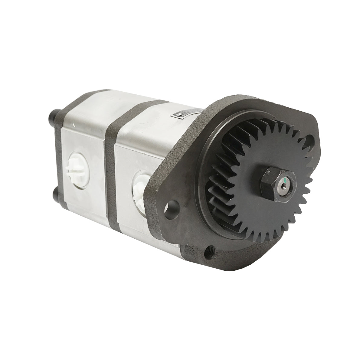 Dupla hidraulikus szivattyú, áramlás 28+12cm3, fogaskerék 93.05mm, Z=31 John Deere-hez, OEM RE72058, RE73947