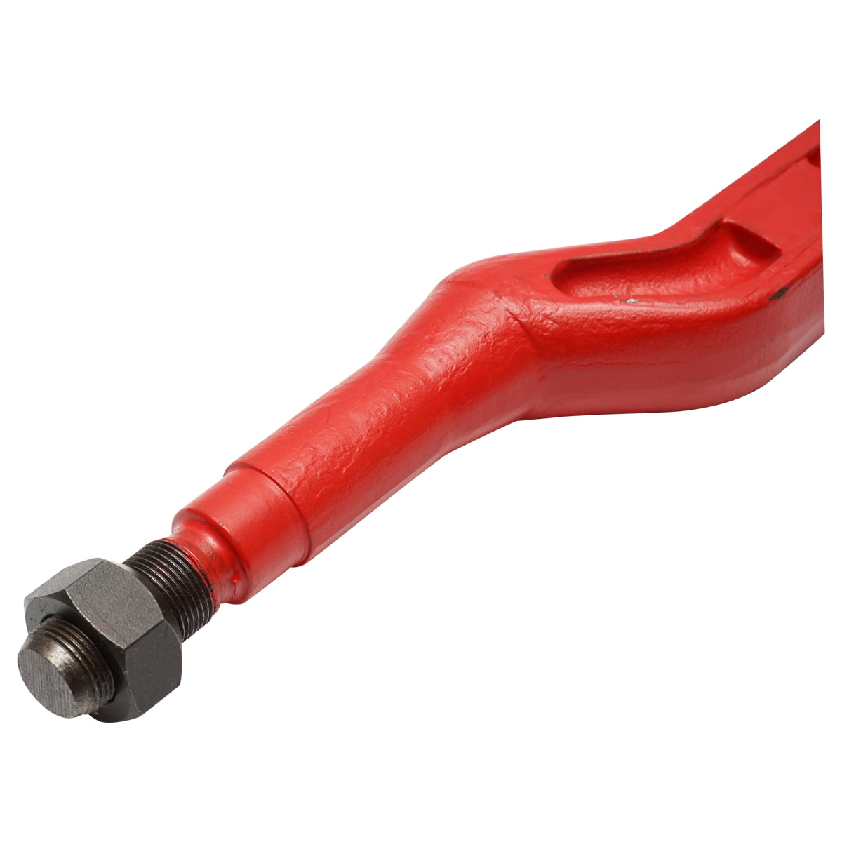 Z-alakú tüske anyával bálafogó villához, 36x880 mm, Breckner Germany