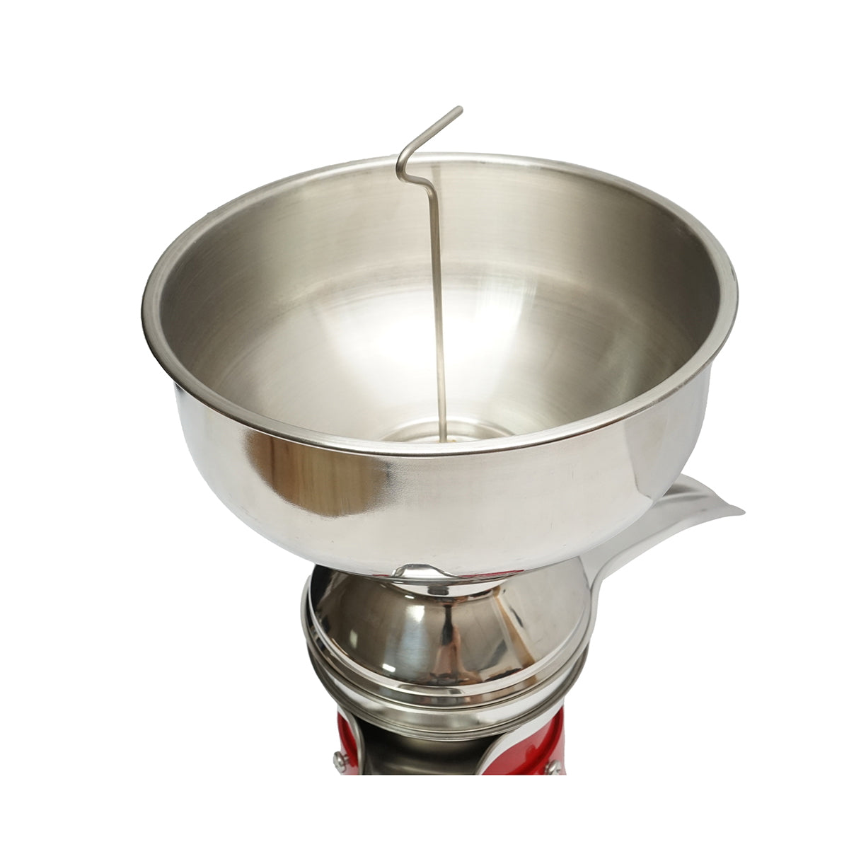 Automata tejszínleválasztó, 30 W, 220 V, 5 literes rozsdamentes acél tartállyal, kapacitás 50 l/óra