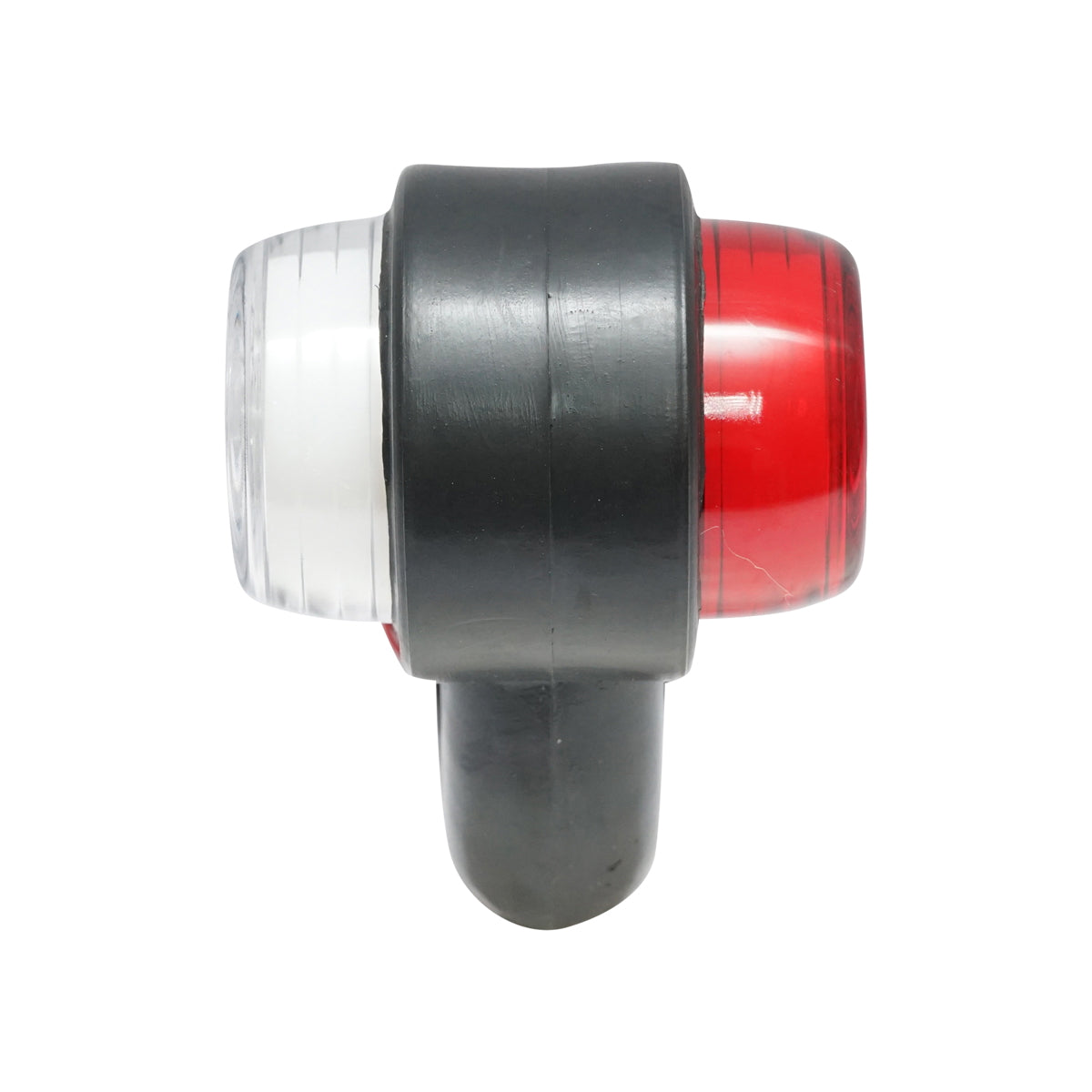 Oldalsó LED/NEON helyzetjelző lámpa szett, piros-fehér, 12–24V, Breckner Germany