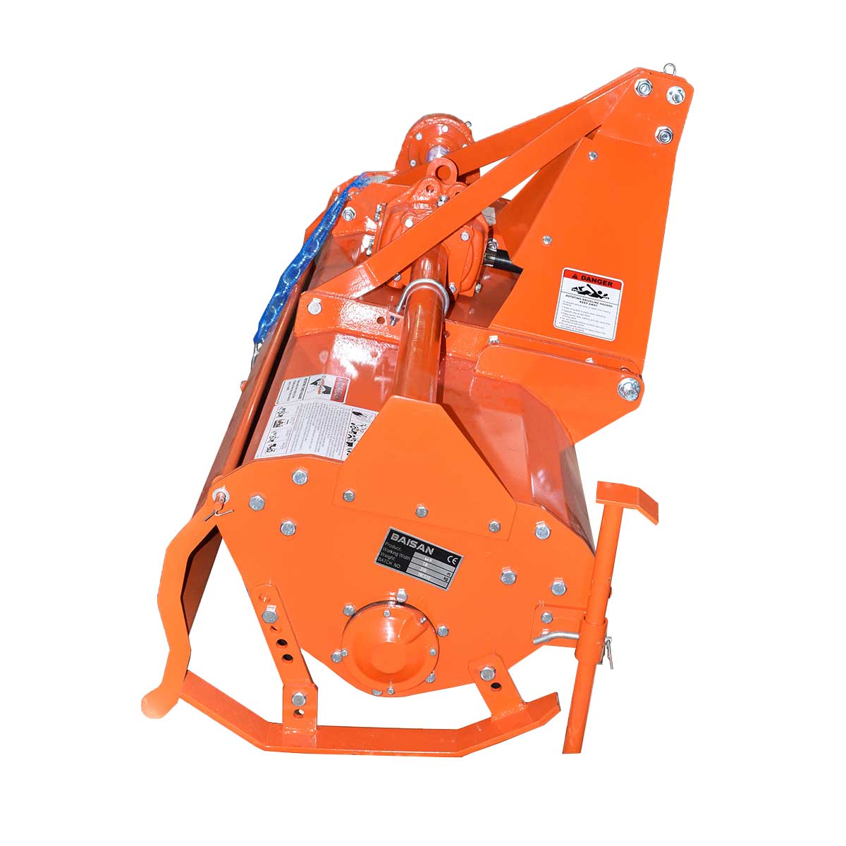 KK szárzúzó 1800 mm munkaszélesség, 40–50 LE