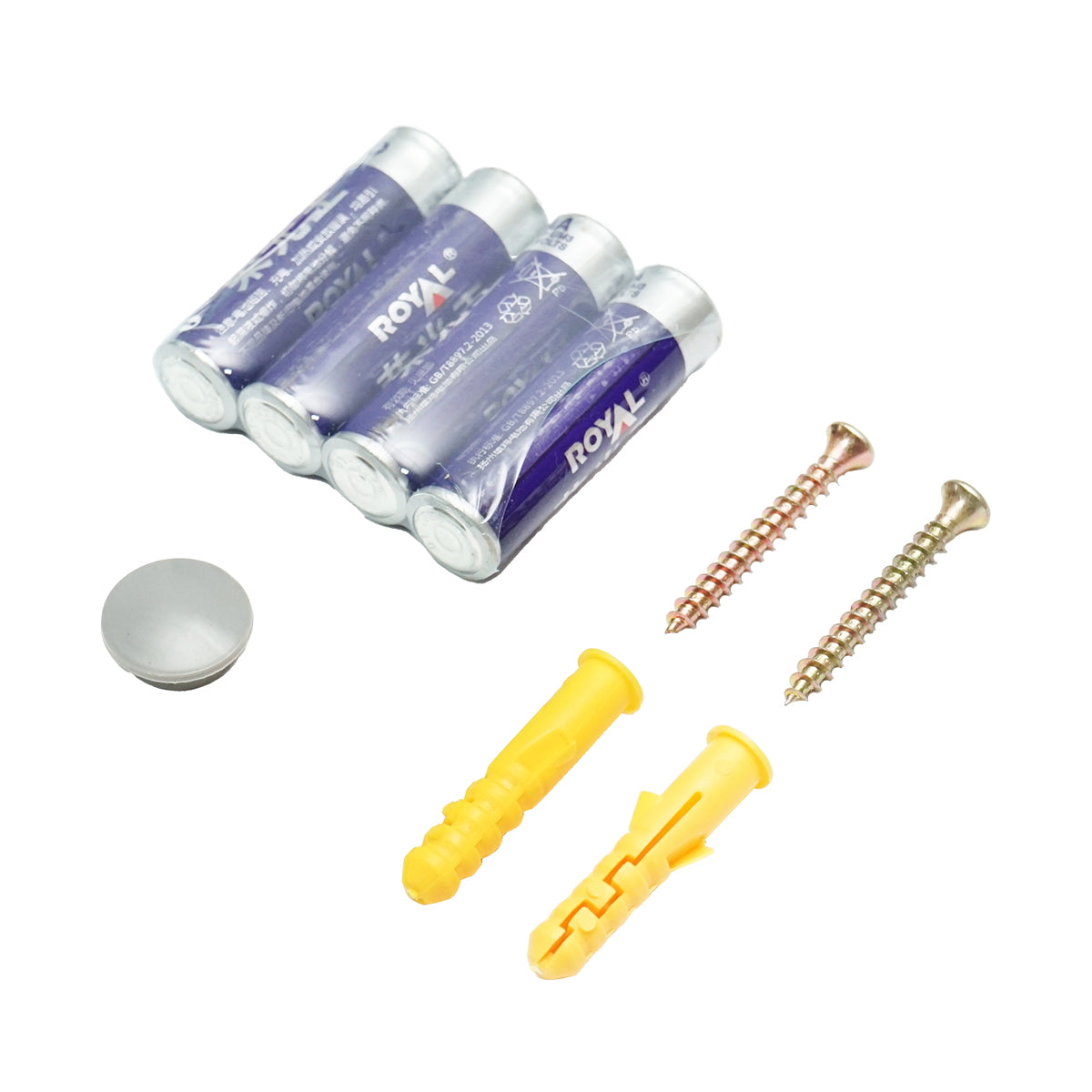 Fém széf elektronikus zárral és 2 kulccsal, 230x170x165 mm