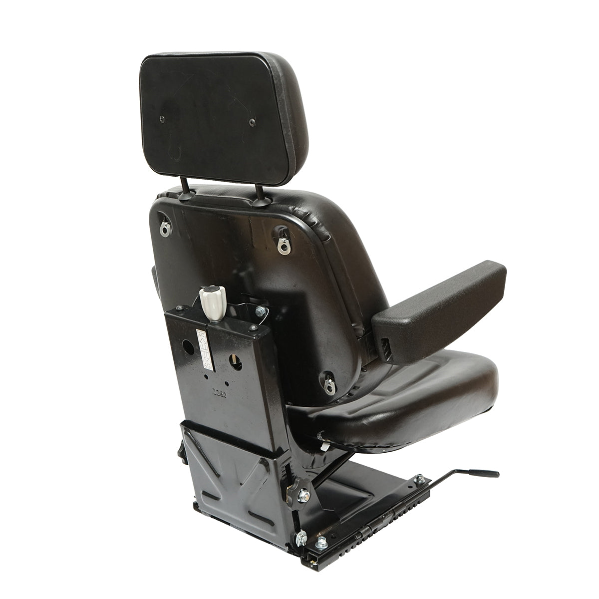 Állítható univerzális traktorülés kartámasszal 765x515mm