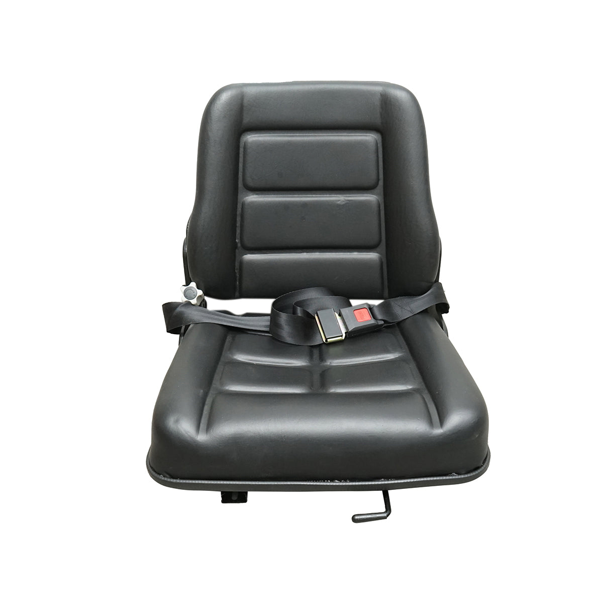 Univerzális ülés biztonsági övvel mezőgazdasági vagy ipari gépekhez, targoncához