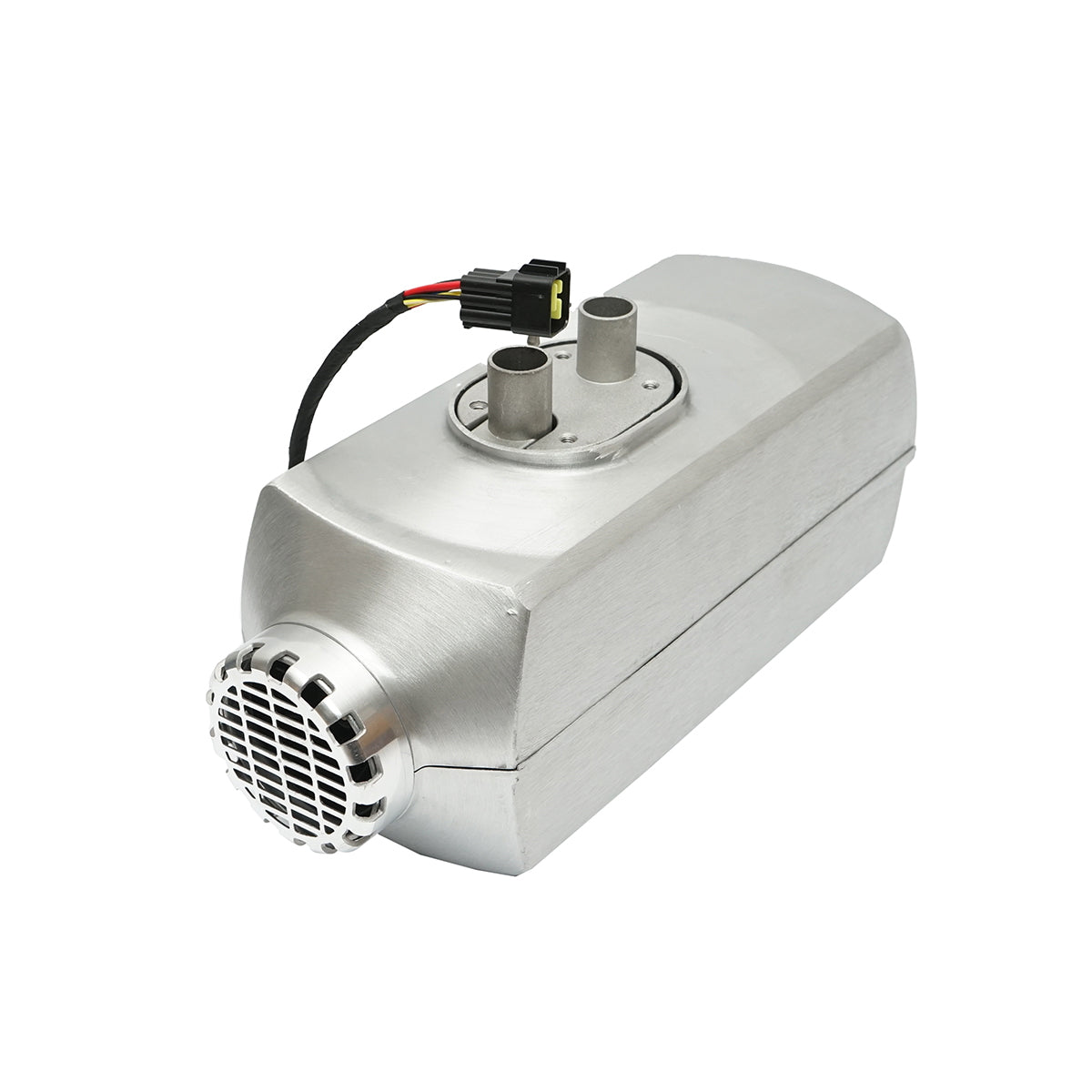 Állóhelyzeti fűtés, halk sirocou 12–24V, 5KW, LCD kijelzővel, távirányítóval és Kyocera izzítógyertyával, THOR