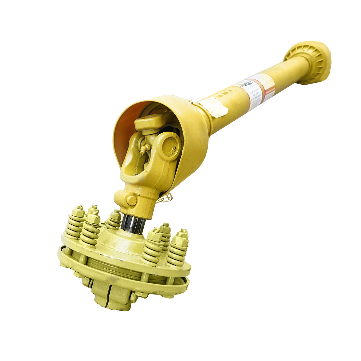 Kardántengely 1200 mm, T4 C+C, 1 3/8" Z=6, univerzális kuplunggal, kereszt 27x74,6 mm