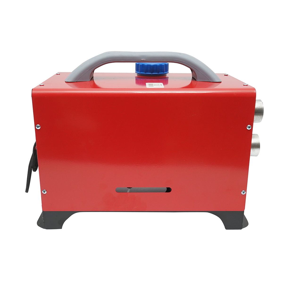 Sirocou, hordozható állóhelyzeti fűtés 12–24V, 5KW, LCD kijelzővel, távirányítóval és Kyocera izzítógyertyával, Breckner Germany, 0,14 - 0,35 L / h