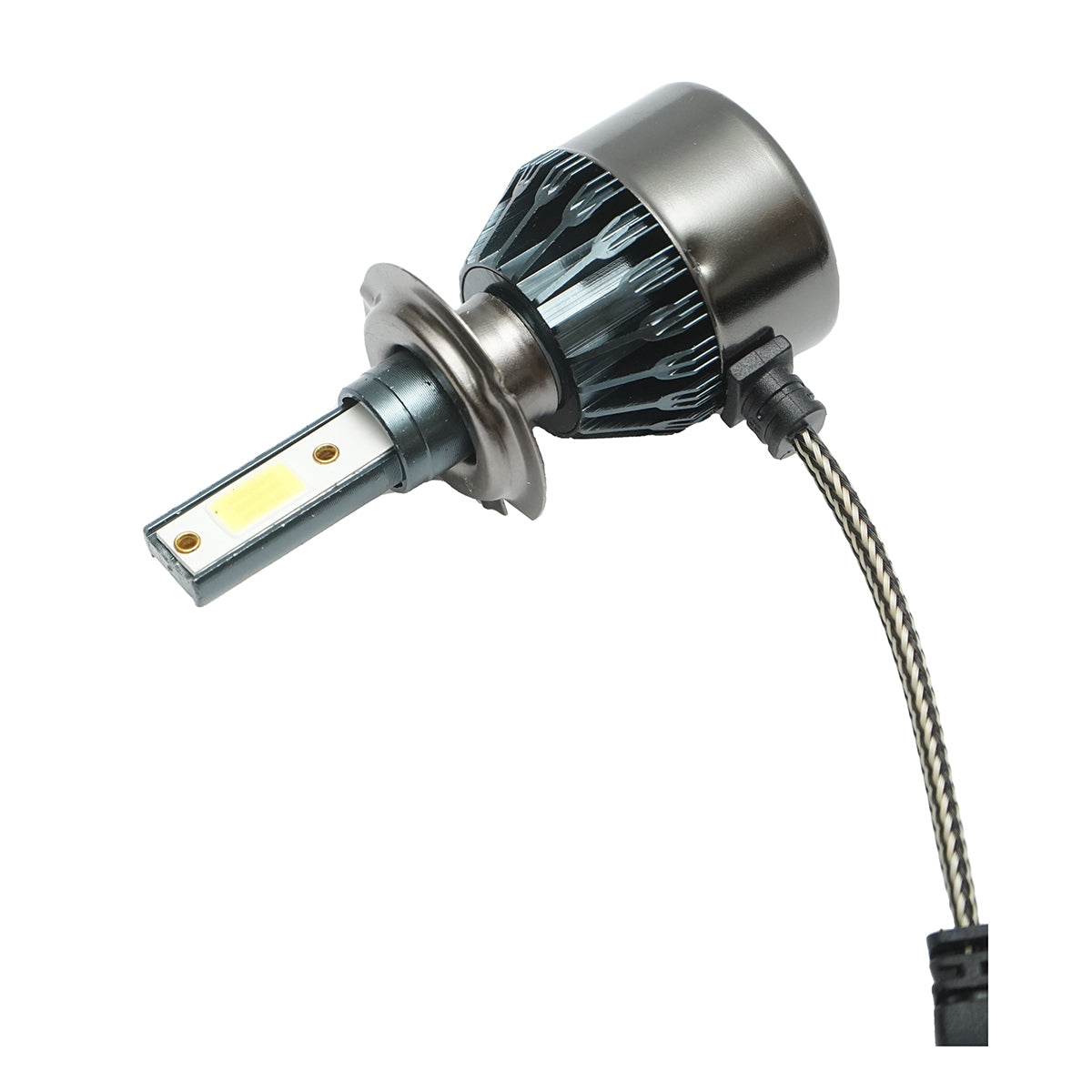 LED izzó szett, 2 db, H7, 36W, 3800 lumen, C6-H7, 12V, 6500K