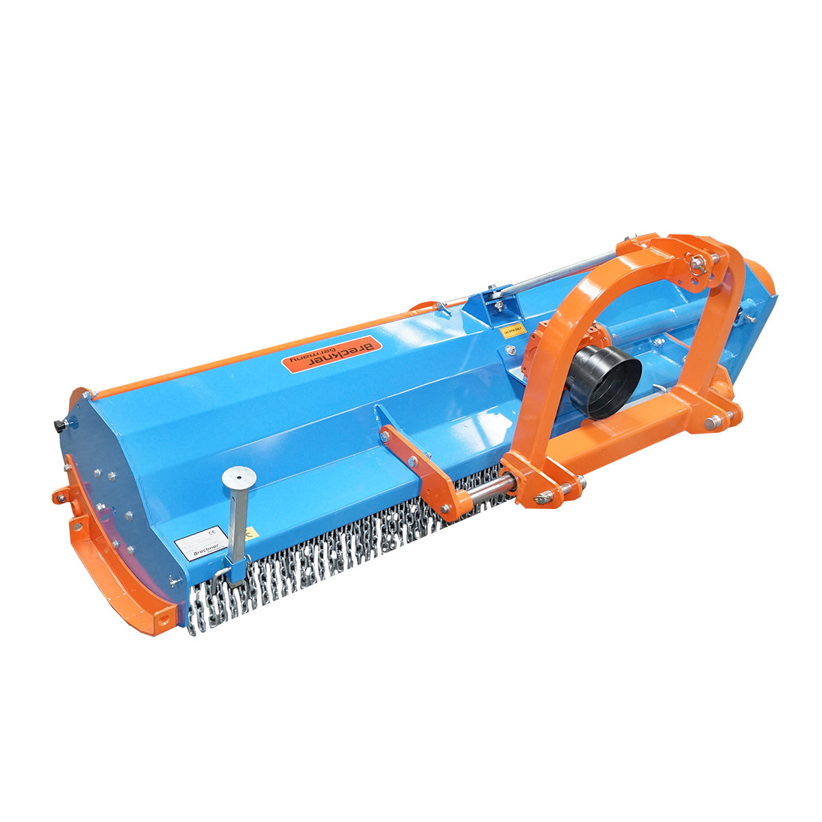 Szárzúzó GK215, 55–70 LE, hidraulikus eltolással, 2100 mm munkaszélesség, Breckner Germany