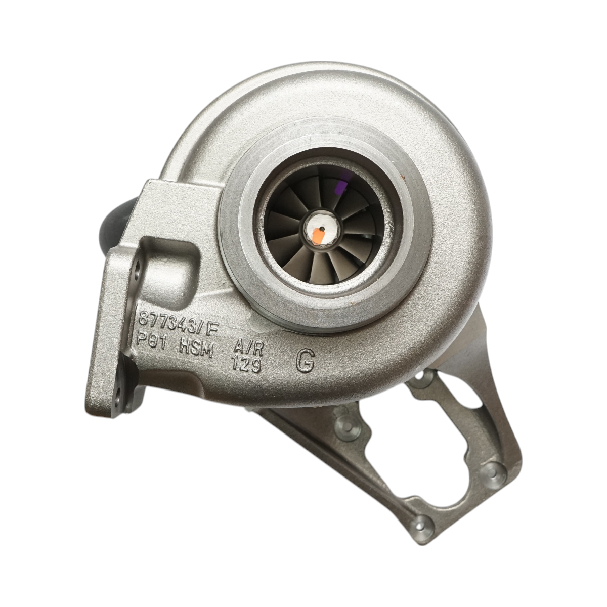 Turbófeltöltő John Deere-hez, OEM kód: RE534565, RE526247, 178751, DZ108142