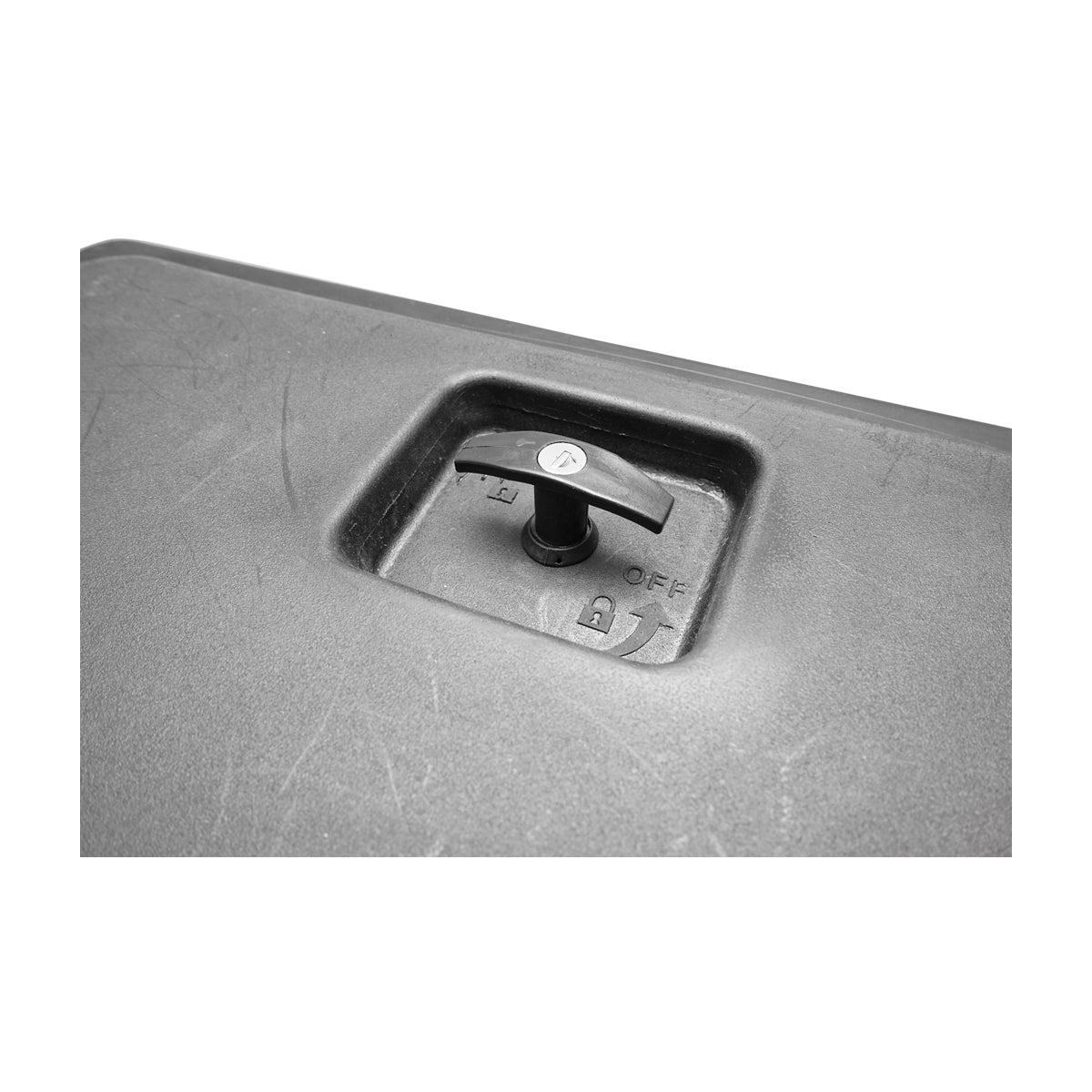 SZERSZÁMOSLÁDA ÁLLVÁNY NÉLKÜL FEKETE MŰANYAG 468X470X600 MM BRECKNER GERMANY