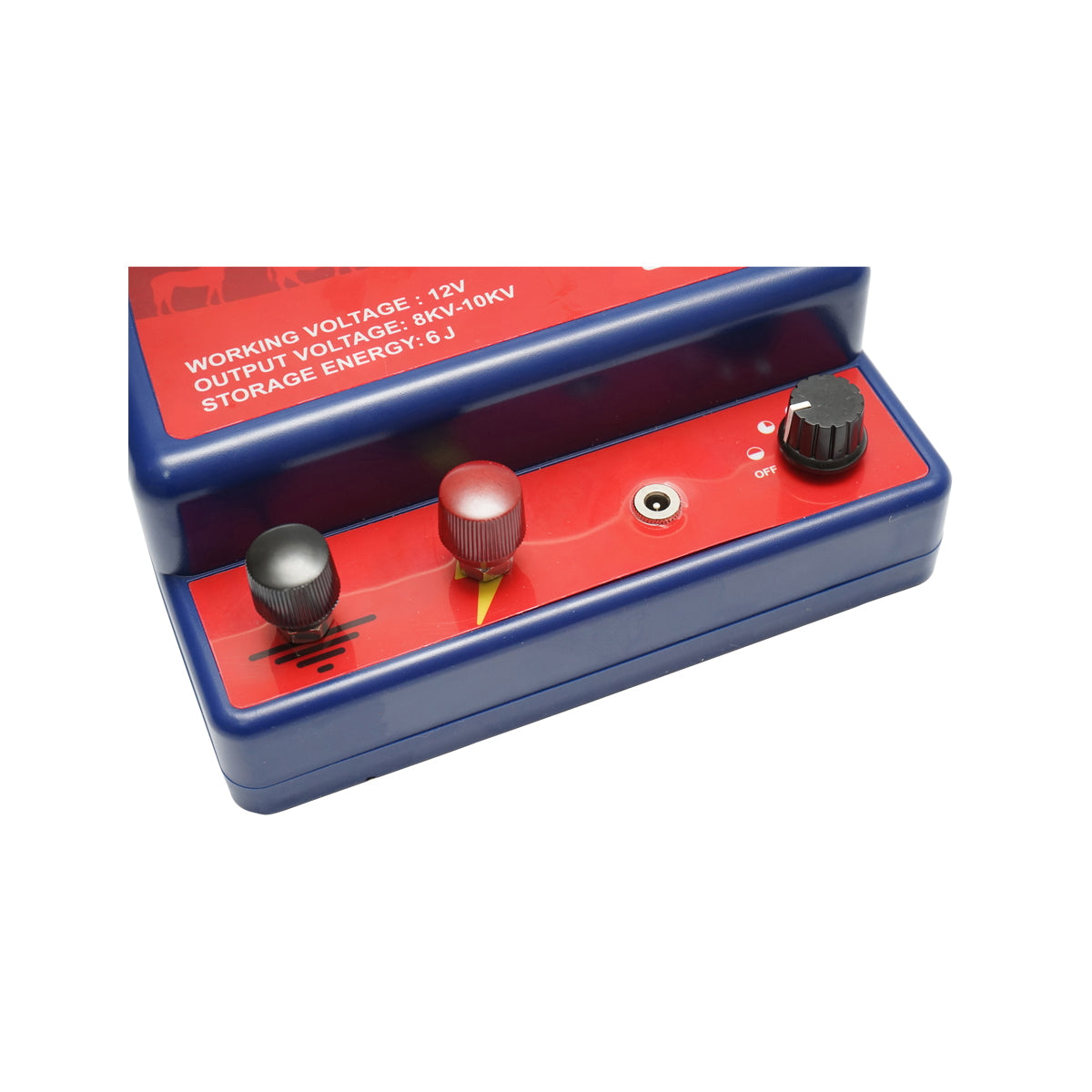 Impulzusgenerátor elektromos kerítéshez, 6 Joule, 12 V / 220 V, Breckner Germany