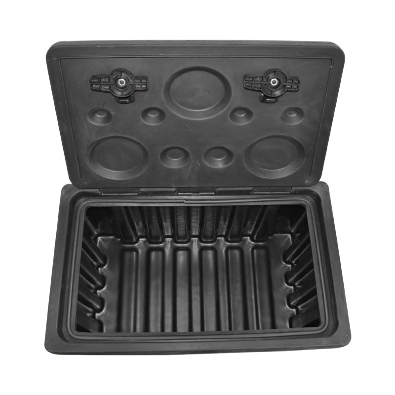 SZERSZÁMOSLÁDA ÁLLVÁNY NÉLKÜL, FEKETE MŰANYAG 460X580X800 MM BRECKNER GERMANY