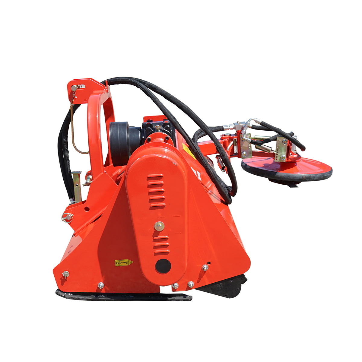 Szárzúzó növényi maradványokhoz, tapintókaros, 45–65 LE, 1,65 m munkaszélesség, Breckner Germany