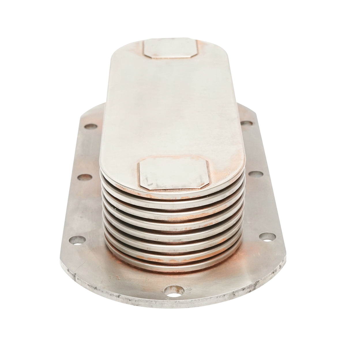 Olajhűtő John Deere-hez, OEM AR55394, VPD5213 Breckner Germany