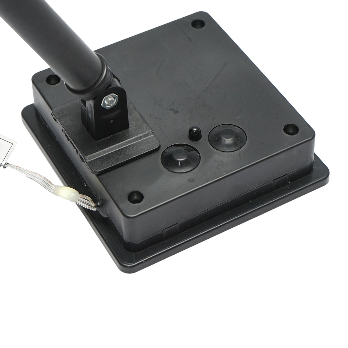 LED szalag napelemes, 5V, 10 m, távirányítóval, RGB+IC, IP65, Breckner Germany