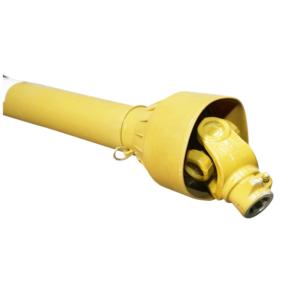 Kardántengely 1400 mm, T5, 1 3/8" Z=6, kéttárcsás kuplunggal, kereszt 30,2x80 mm