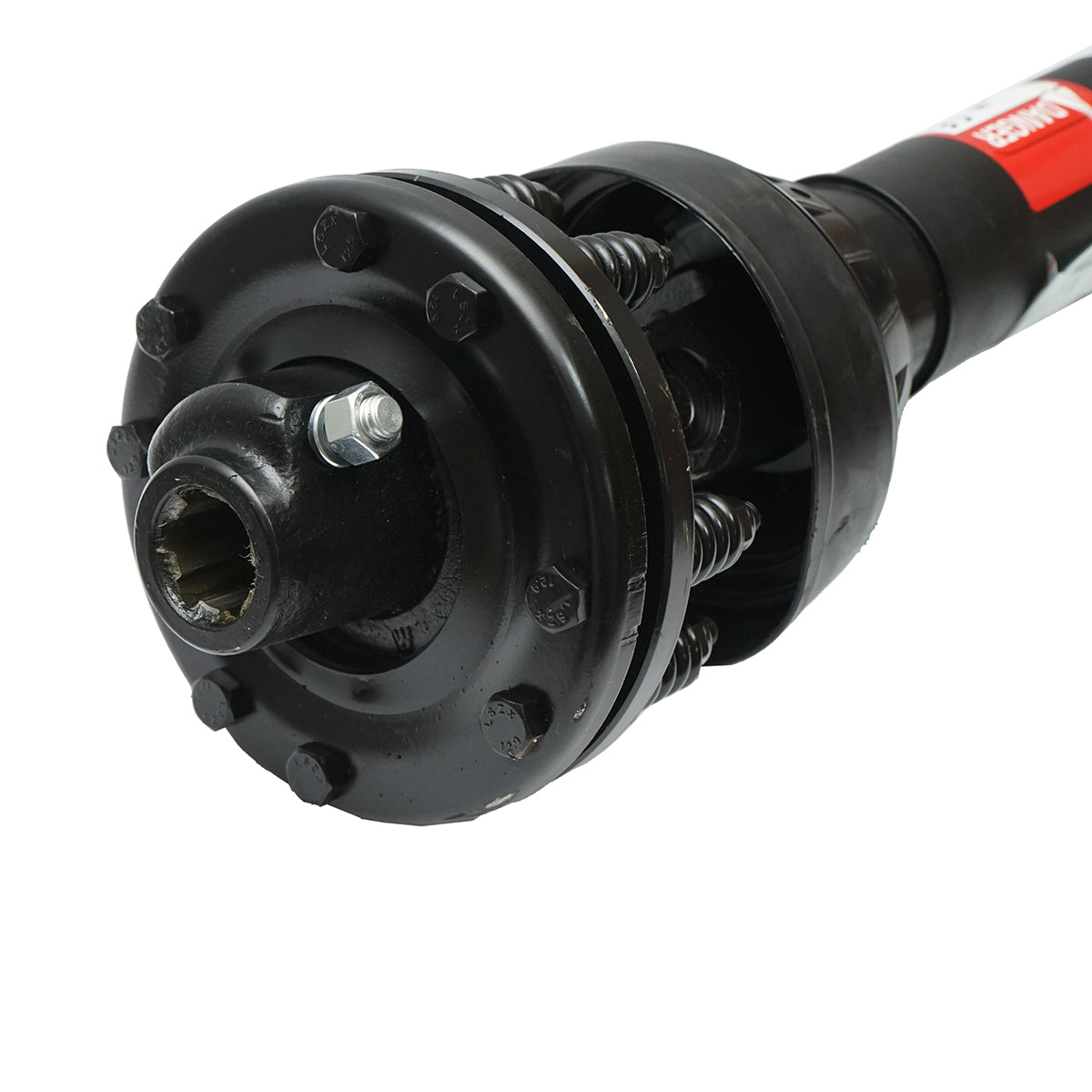 Kardántengely 1000 mm, S6 T6, kéttárcsás kuplunggal, kereszt 30,2x92 mm, csillag alakú csővel, 1 3/8" Z=6, rotációs kapához