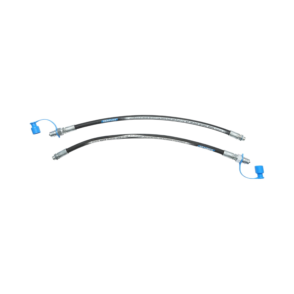 HIDRAULIKUS KÖZPONTI FÜGGESZTŐKAR GYORSCSATLAKOZÓVAL, 2-2 KATEGÓRIA, 585MM ZÁRT, LÖKET 245MM