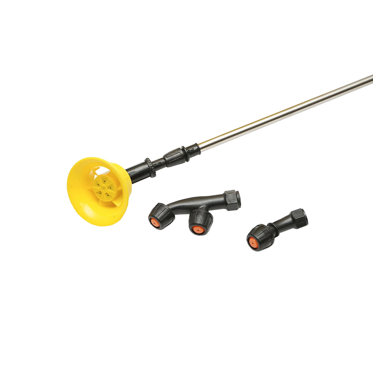 Elektromos permetezőgép/vermorel, 12L tartállyal, 12V 8Ah akkumulátor, 3.1 l/perc áramlás, Breckner Germany