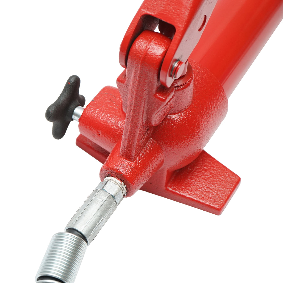 KÉZI HIDRAULIKUS PRÉS BÁDOGOS MUNKÁKHOZ, MAXIMÁLIS TERHELÉS 20 TONNA