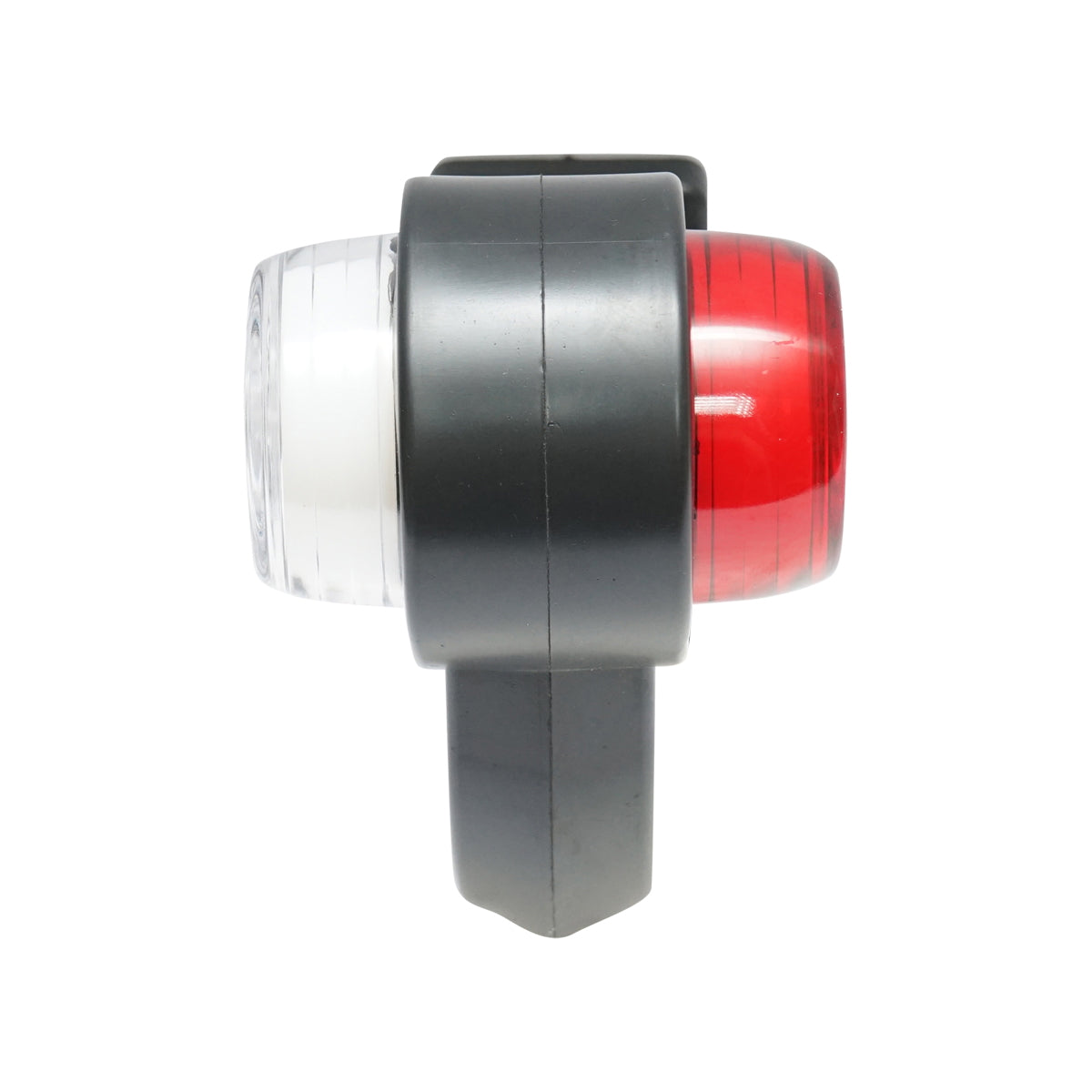 Oldalsó LED/NEON helyzetjelző lámpa szett, piros-fehér, 12–24V, Breckner Germany