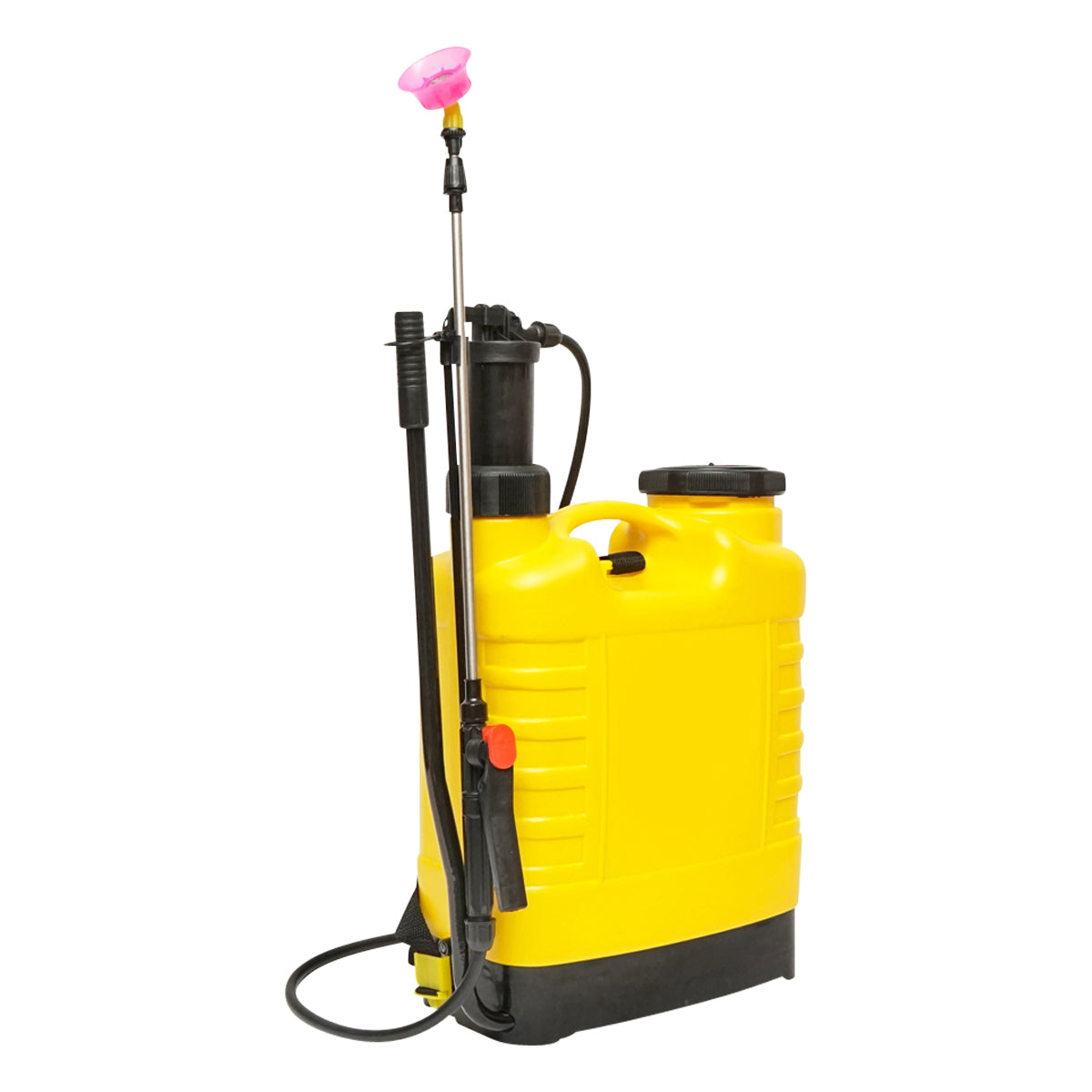 Kézi permetezőgép (vermorel), 16L tartállyal, 3 fúvókával, 3.8 kg