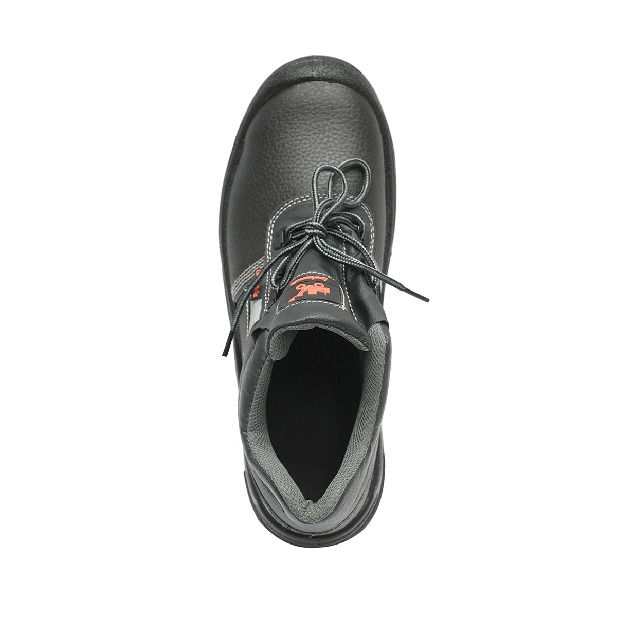 Védőbakancs, 46-os méret, acél lábujjvédővel és talplemezzel, típus: 5003