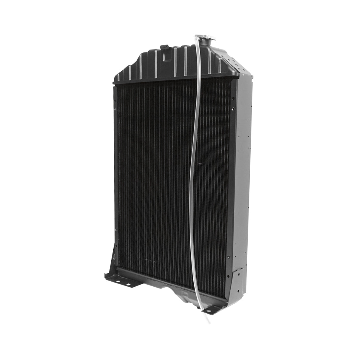 Vízhűtő, 5 soros cellákkal John Deere-hez, OEM AR95802, RE21893, RE38664 Breckner Germany