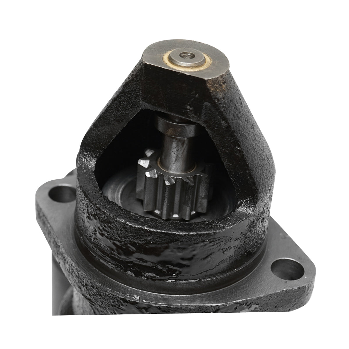 Villanymotor 12V, 2,8 kW, Z=10 John Deere-hez, OEM kód: AJ59341, RE501157