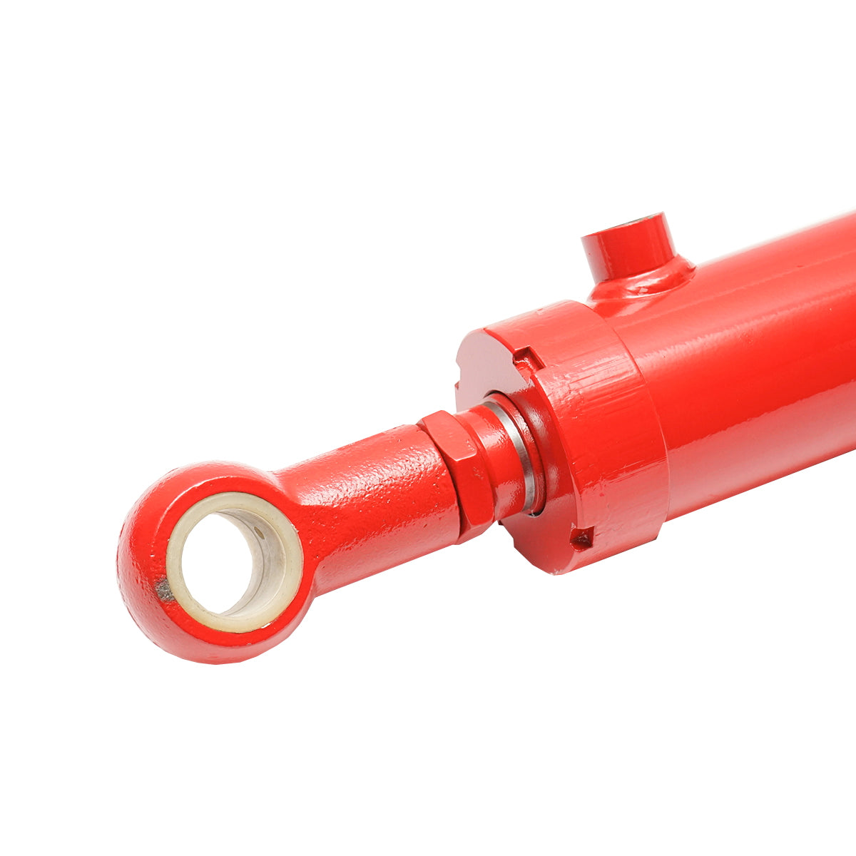 HIDRAULIKUS HENGERES FORGATHATÓ CSATLAKOZÓVAL 73X63X35X760X500MM BRECKNER GERMANY