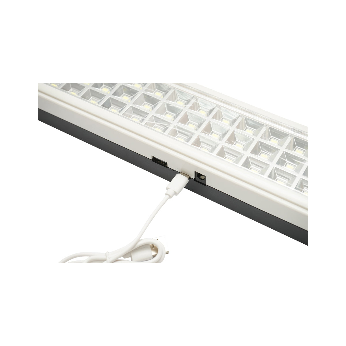 LED munkalámpa / hordozható lámpa, 60W, 2400 mAh akkumulátorral, GD-6860