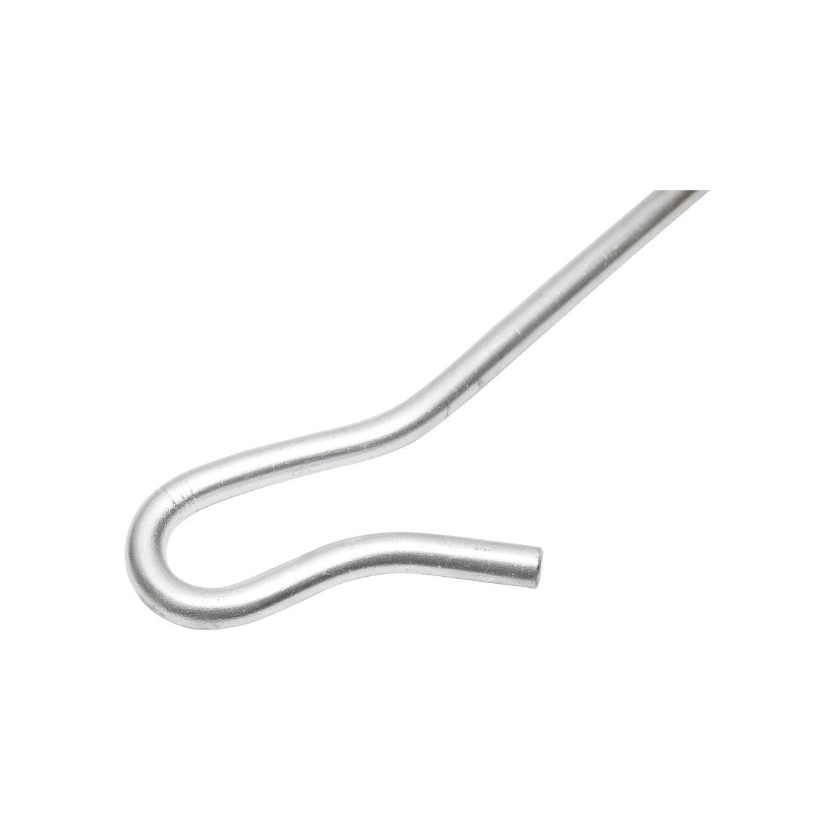 Lábfogó pásztorbot, alumíniumból, csúszásmentes markolattal, 1,45 méter, nyak- és lábrögzítéssel