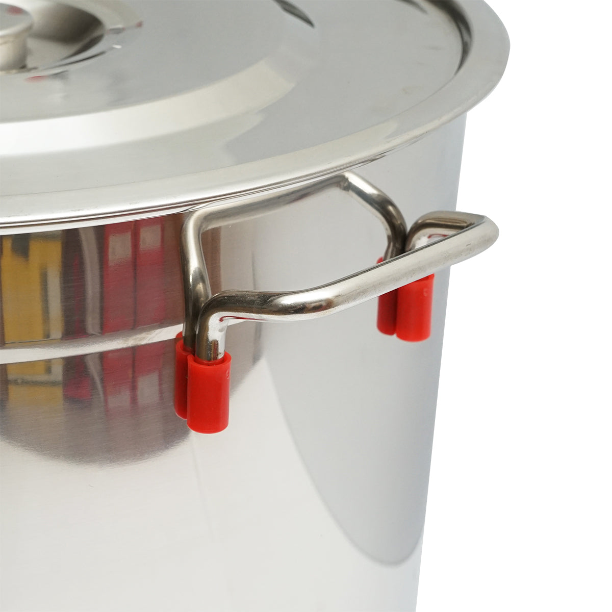 Rozsdamentes acél mézletöltő tartály fedéllel, 50 kg