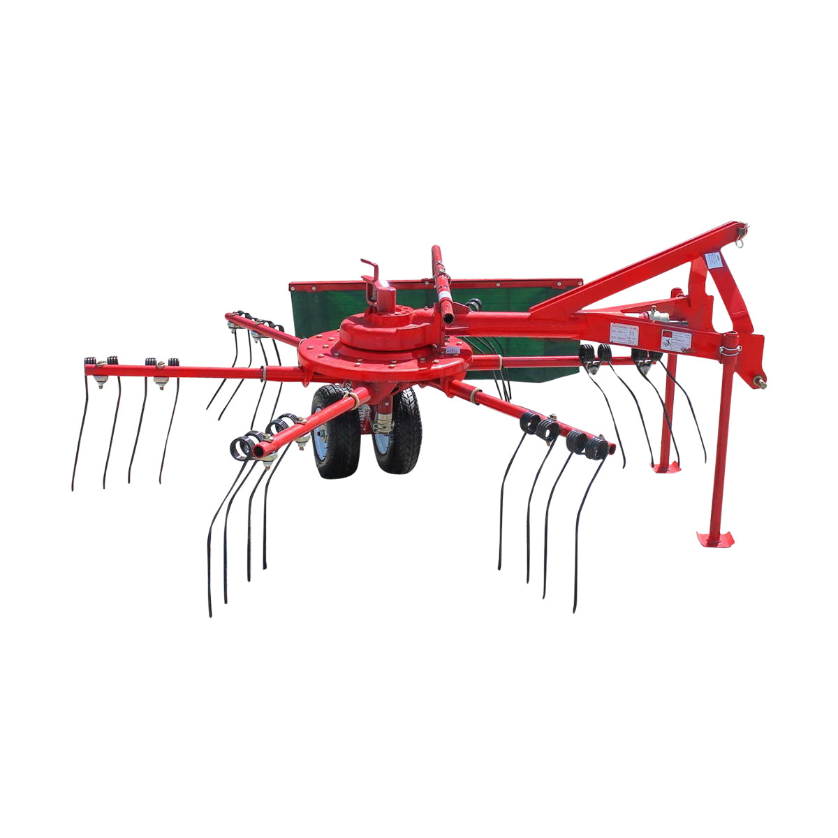 Rotációs gereblye, pók típusú munkaszélesség 1,80m, teljesítményigény 15-50CP, 6 karral 220Kg Konig Traktoren