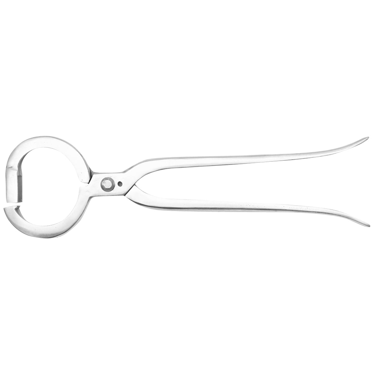 Orrkarika felhelyező fogó szarvasmarhához