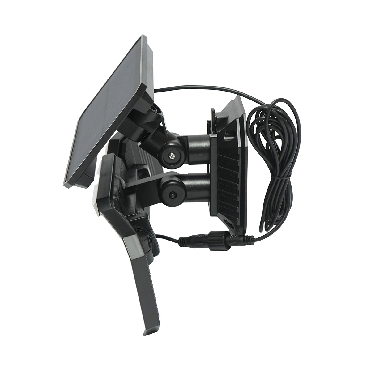 LED lámpa, napelemmel, távirányítóval és 2000 mAh akkumulátorral, IP65, Breckner Germany