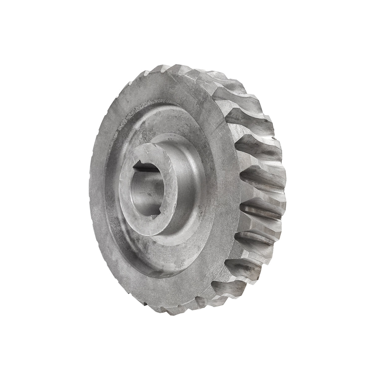 Fogaskerék és csigatengely készlet csörlőhöz, erdészeti traktorhoz