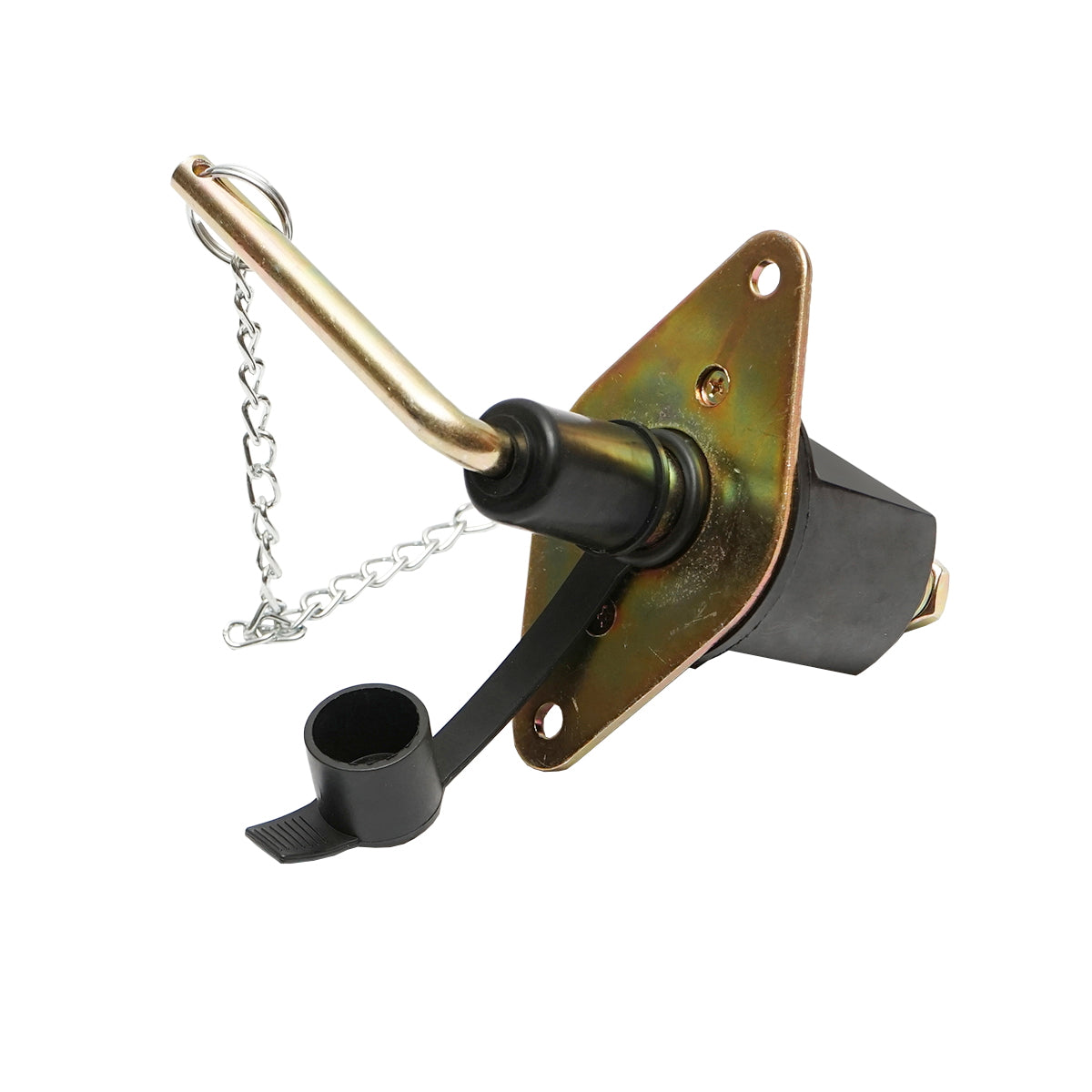 Főkapcsoló (heblu), 12/24V, 250A, réz csatlakozóval, M10, UTB, MAN, Volvo járművekhez, Breckner Germany