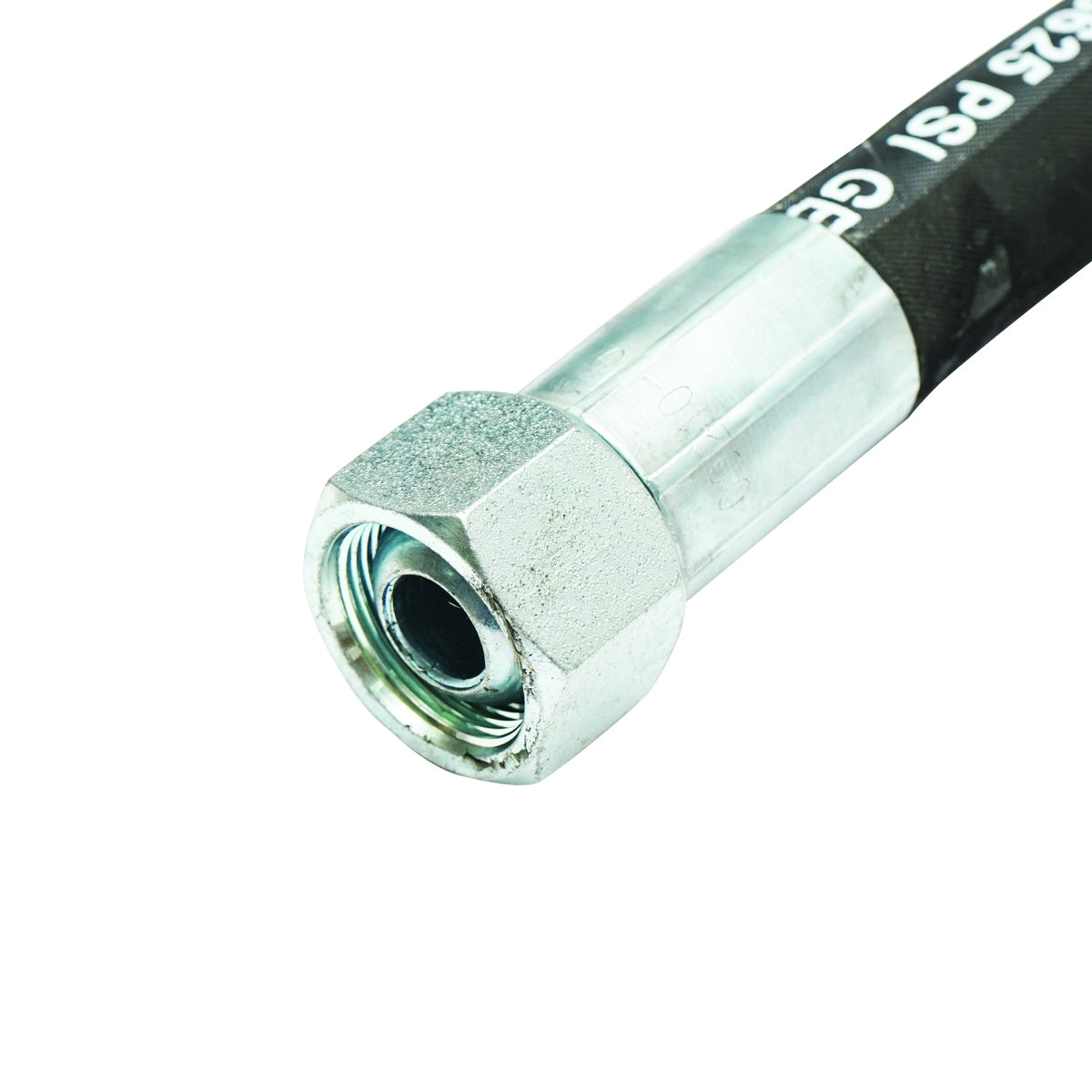 Sajtolt hidraulikatömlő DN16 2SN 1800 mm Erdei traktorhoz