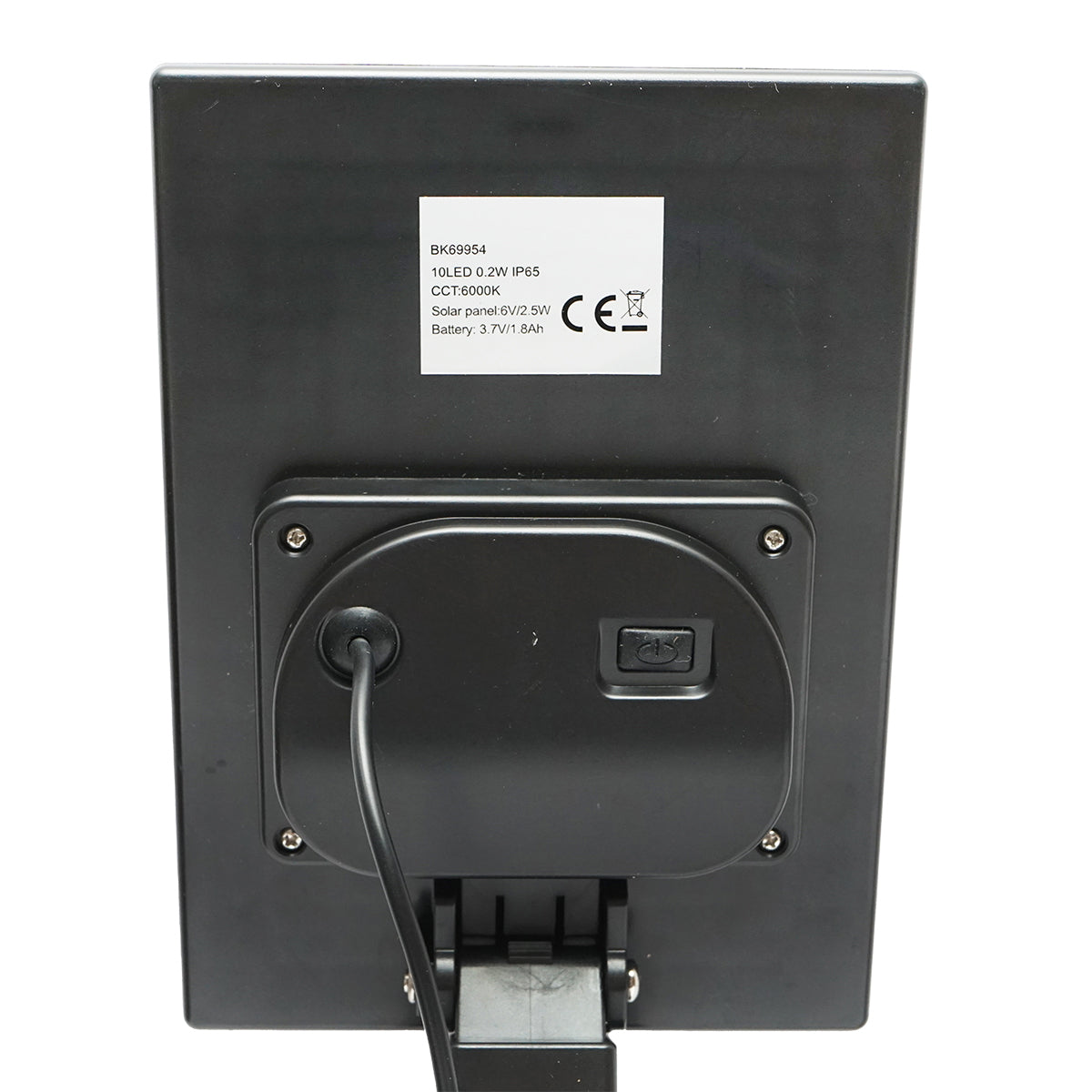 Kerti lámpa készlet napelemmel 4 db 2,5W/6V és akkumulátorral 3,7V/1,8 Ah, távirányítóval IP65 Breckner Germany