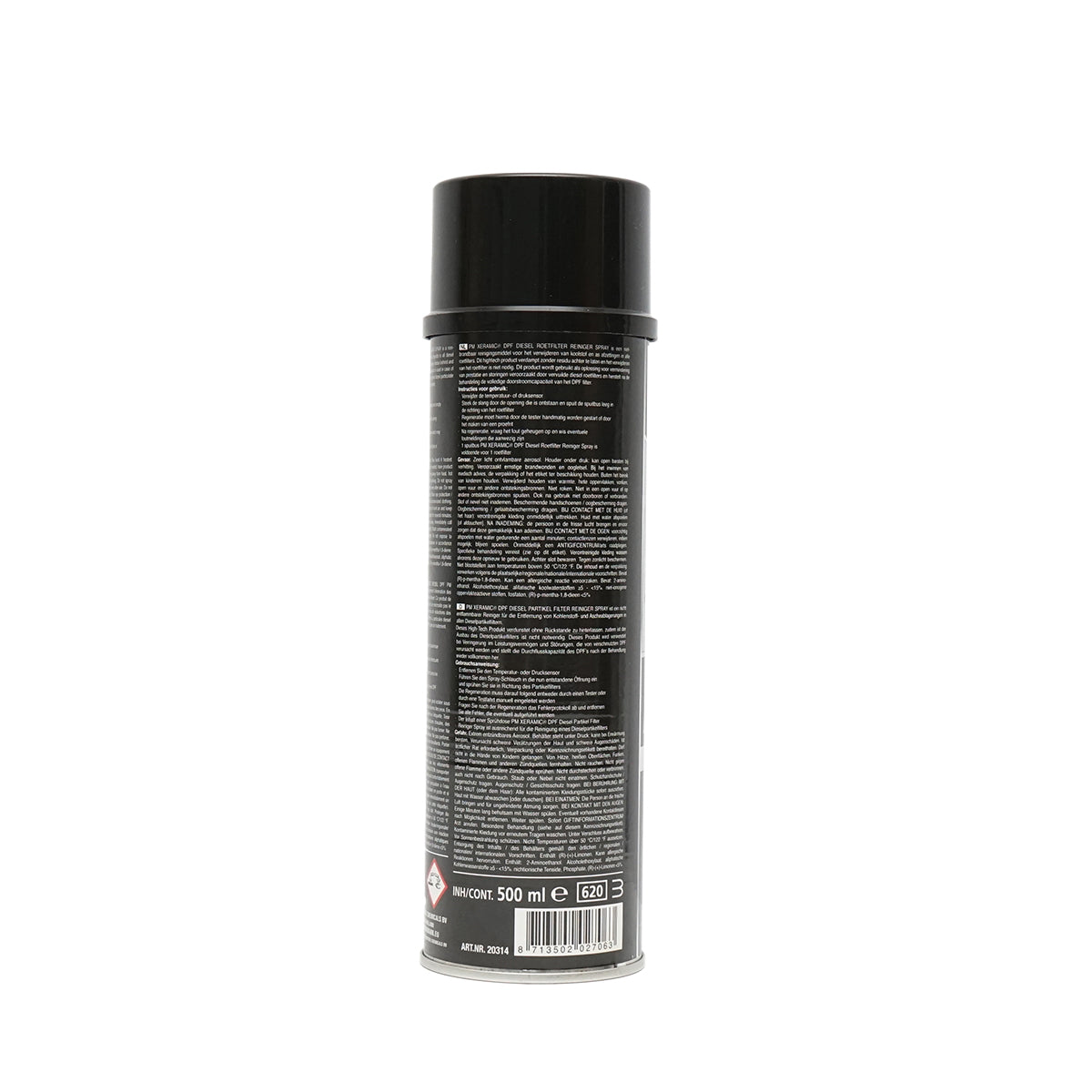 Részecskeszűrő tisztító spray, 500ml, Xeramic