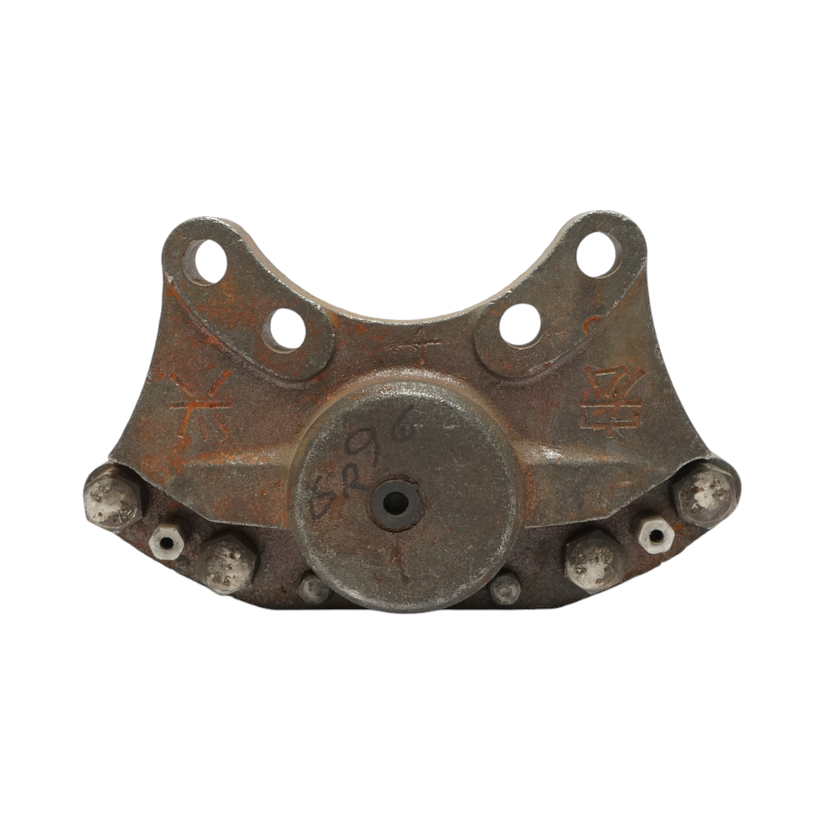 Féktárcsa készlet fékbetétekkel, buldoexcavátor 1.6T WZ45-17 géphez