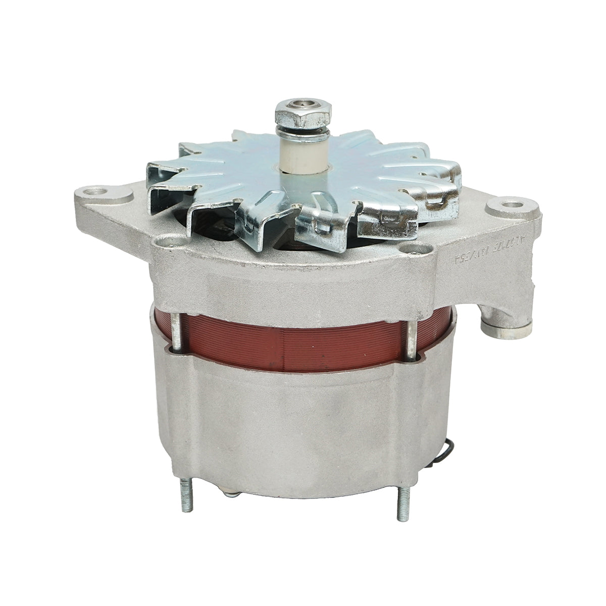 Alternátor 14V/55A John Deere-hez, OEM kódok: 11201946, 6005027729, 6005706651, 72735277, 7700053087, 7700058009, 7700058810, AL28516, AL67175, AL81346, AZ26910