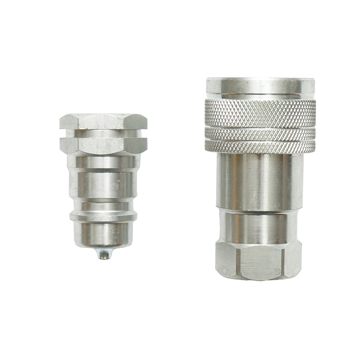 Átmenő szelep anya-apa kúpos csatlakozással, M16 menettel, M16x20 átalakítókkal (1/2" gyorscsatlakozó anya+apa készlet), 92,8x37x29,6 mm