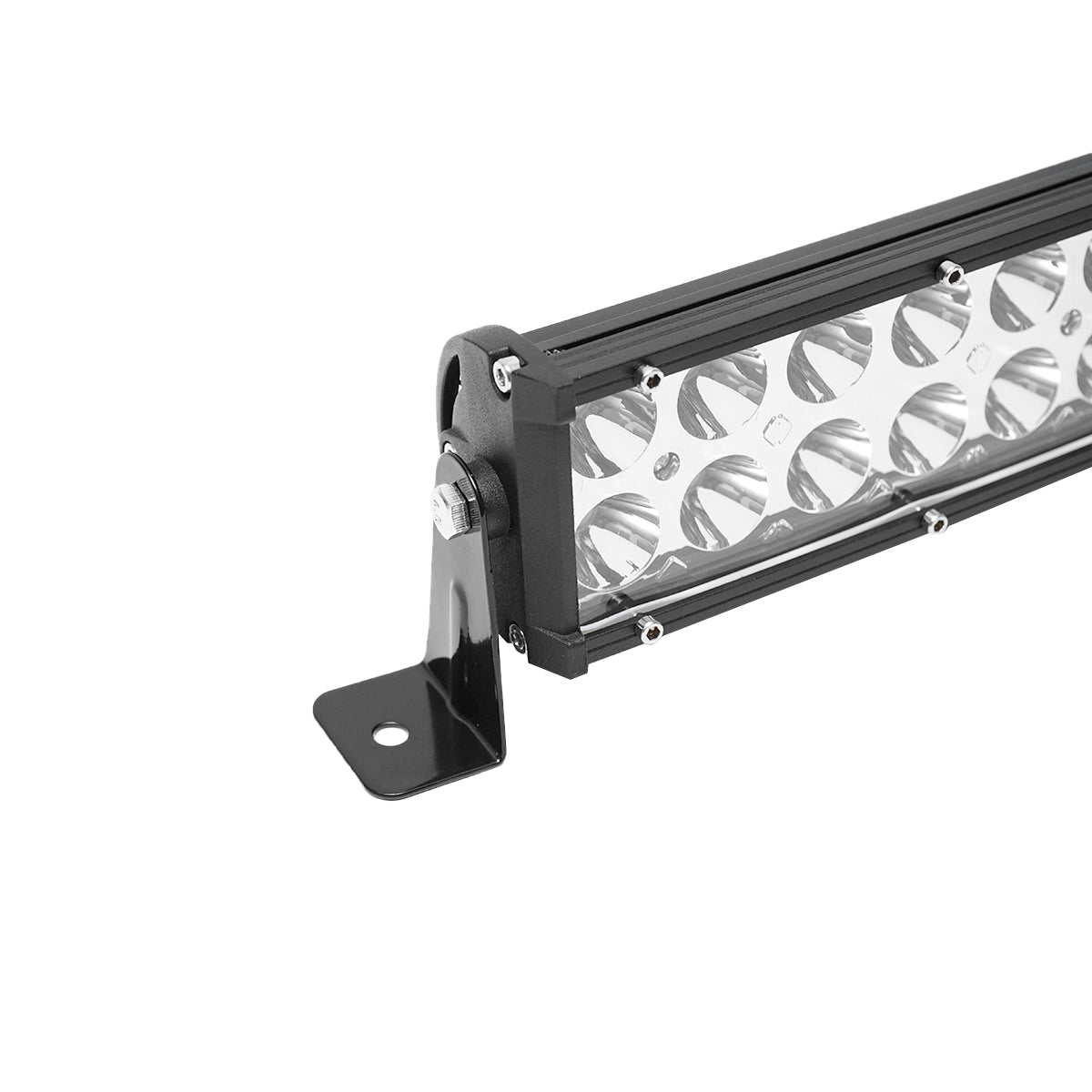 LED fényhíd, rúd típus, 24 LED-del, 9–60V, 72W, 6000K, 340x65 mm, Breckner Germany