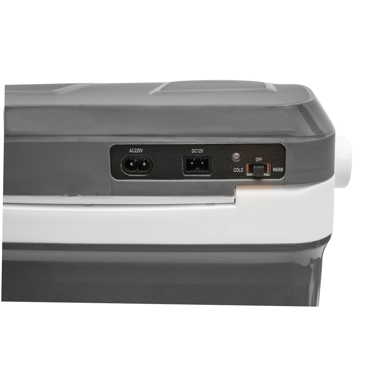 Termoelektromos hűtőszekrény 21L űrtartalommal 12V tápfeszültség 48W 220V adapterrel Breckner Germany