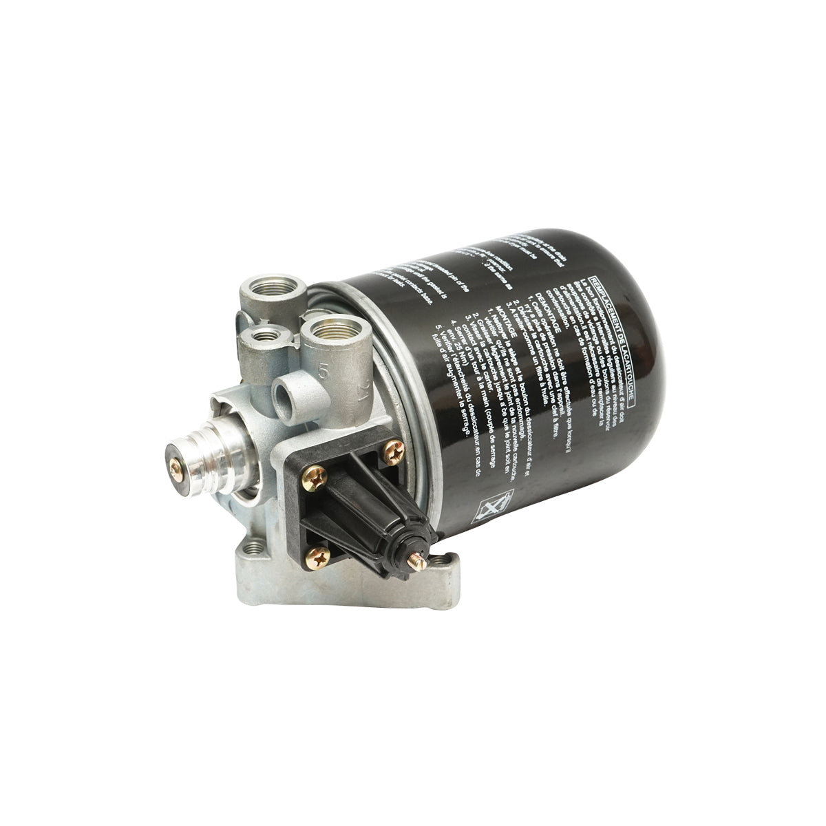 Légszárító szűrőbetéttel, kompresszor rendszerhez, OEM: 4324101110, 4324100202, 1487434901, LFP8654, T250W, AI12, TB1374X, Breckner Germany