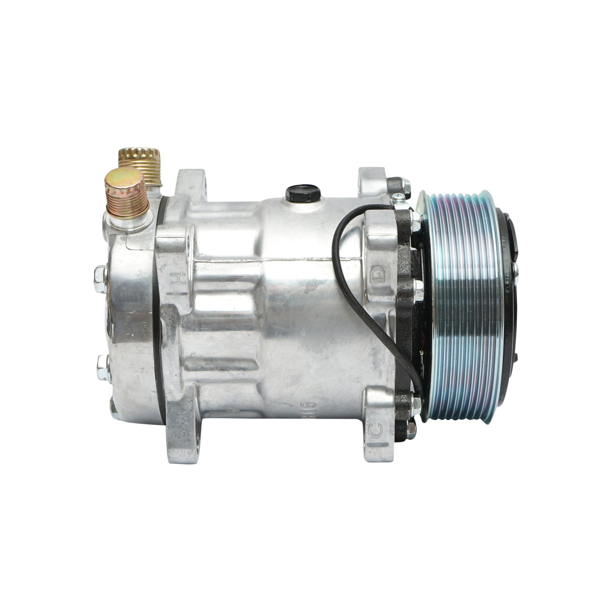 Klímakompresszor A/C Mercedes Sprinter, Case IH, Fiat, Ford, New Holland gépekhez, OEM kód: 82016158, 87709786, 82008689, 82002069, 81866263